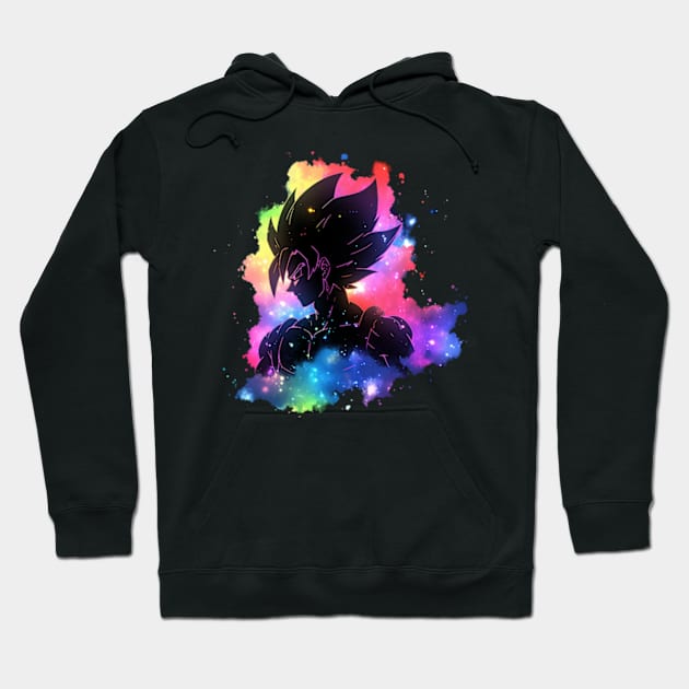 goku Hoodie by sample the dragon